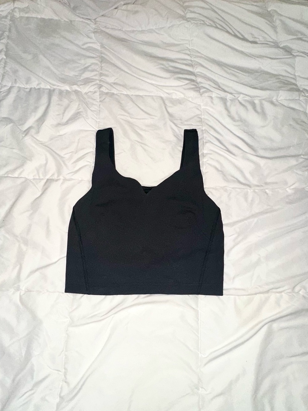 Lululemon Wunder Train Sweetheart Tank Top